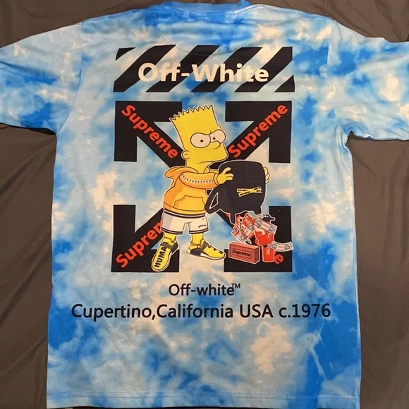 OFF White / Supreme Collab - Picture 2 of 2
